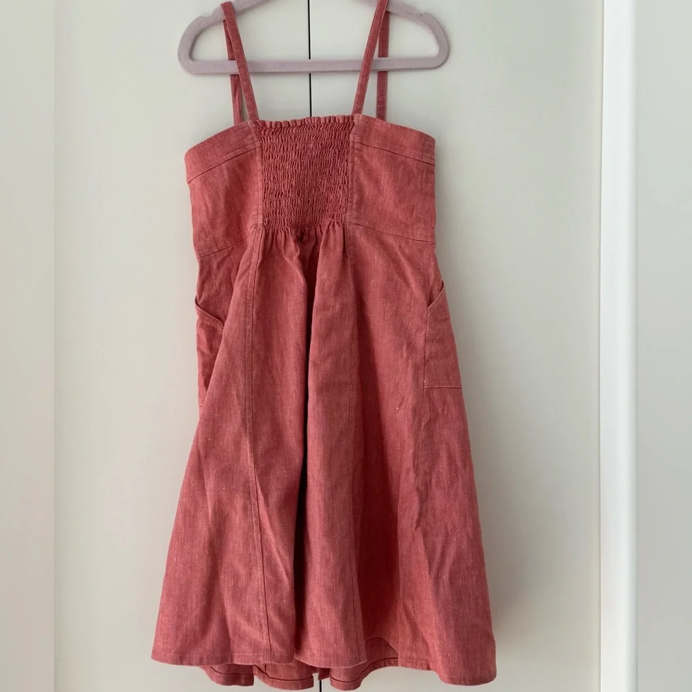 Bonpoint Girls Dress. Adjustable. Size 6 - Picture 10 of 13